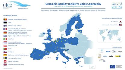 DAVMA joins European Urban Air Mobility Initiative